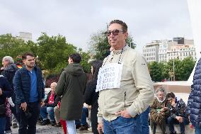 Demonstration to Demand the Resignation of Pedro Sanchez - Madrid