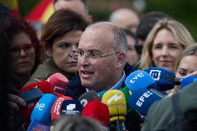 Demonstration to Demand the Resignation of Pedro Sanchez - Madrid