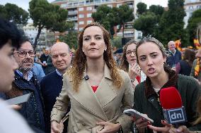 Demonstration to Demand the Resignation of Pedro Sanchez - Madrid