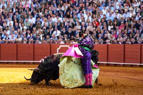 Fourteenth Bullfight of The Maestranza of Seville