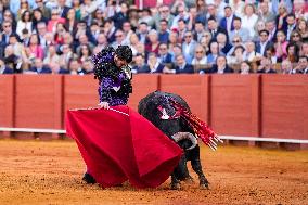 Fourteenth Bullfight of The Maestranza of Seville