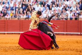 Fourteenth Bullfight of The Maestranza of Seville