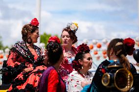 Seville April Fair Friday Atmosphere 2025 - Spain