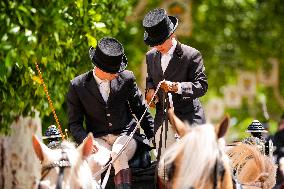 Seville April Fair Friday Atmosphere 2025 - Spain