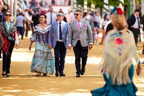 Seville April Fair Friday Atmosphere 2025 - Spain