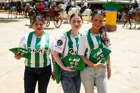 Seville April Fair Friday Atmosphere 2025 - Spain