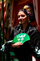 Seville April Fair Friday Atmosphere 2025 - Spain