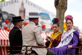 Seville April Fair Friday Atmosphere 2025 - Spain