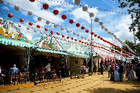 Seville April Fair Friday Atmosphere 2025 - Spain