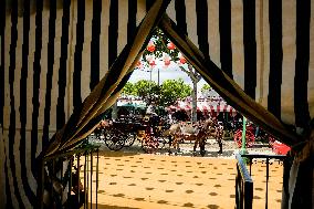 Seville April Fair Friday Atmosphere 2025 - Spain