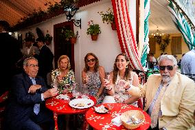 Seville April Fair Friday Atmosphere 2025 - Spain