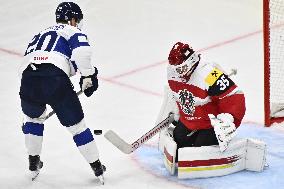 ICE HOCKEY WC AUSTRIA-FINLAND