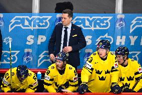 ICE HOCKEY WC SWEDEN-SLOVAKIA