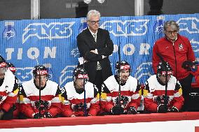 ICE HOCKEY WC AUSTRIA-FINLAND