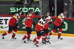 ICE HOCKEY WC AUSTRIA-FINLAND