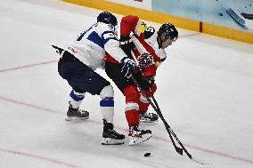 ICE HOCKEY WC AUSTRIA-FINLAND