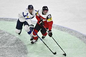 ICE HOCKEY WC AUSTRIA-FINLAND