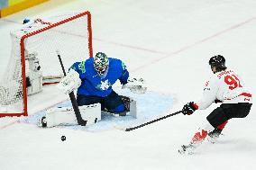 ICE HOCKEY WC SLOVENIA-CANADA