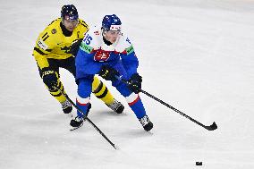 ICE HOCKEY WC SWEDEN-SLOVAKIA