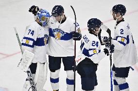 ICE HOCKEY WC AUSTRIA-FINLAND