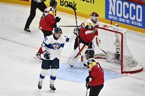 ICE HOCKEY WC AUSTRIA-FINLAND