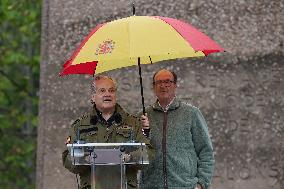Demonstration to Demand the Resignation of Pedro Sanchez - Madrid