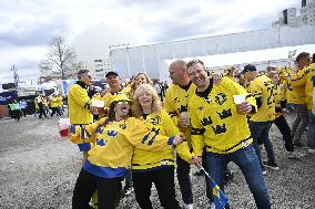 ICE HOCKEY WC FAN ZONE STOCKHOLM