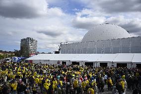 ICE HOCKEY WC FAN ZONE STOCKHOLM