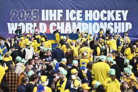 ICE HOCKEY WC FAN ZONE STOCKHOLM
