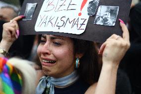 Protest Against The Stray Animal Regulation Bill - Ankara