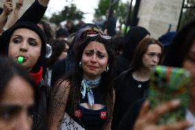 Protest Against The Stray Animal Regulation Bill - Ankara