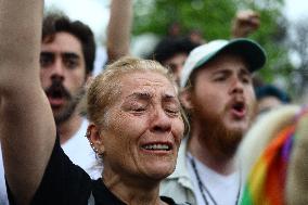 Protest Against The Stray Animal Regulation Bill - Ankara