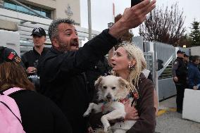 Protest Against The Stray Animal Regulation Bill - Ankara