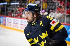 ICE HOCKEY WC SWEDEN-AUSTRIA