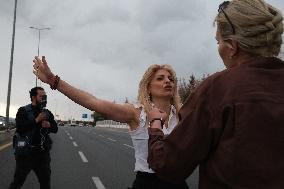 Protest Against The Stray Animal Regulation Bill - Ankara