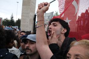 Protest Against The Stray Animal Regulation Bill - Ankara