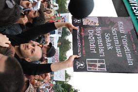 Protest Against The Stray Animal Regulation Bill - Ankara