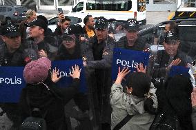 Protest Against The Stray Animal Regulation Bill - Ankara