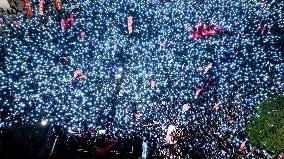 The Nation Claims Its Will Rally in Istanbul - Turkey