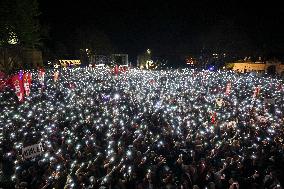 The Nation Claims Its Will Rally in Istanbul - Turkey
