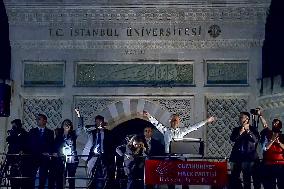 The Nation Claims Its Will Rally in Istanbul - Turkey