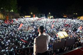 The Nation Claims Its Will Rally in Istanbul - Turkey
