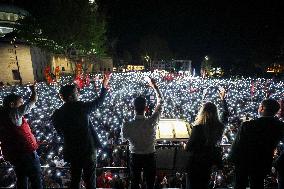 The Nation Claims Its Will Rally in Istanbul - Turkey