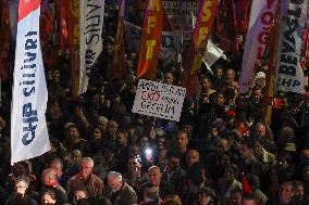 The Nation Claims Its Will Rally in Istanbul - Turkey