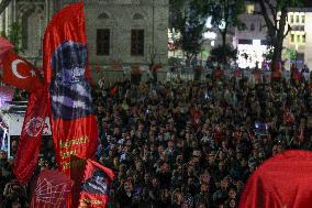 The Nation Claims Its Will Rally in Istanbul - Turkey