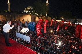 The Nation Claims Its Will Rally in Istanbul - Turkey