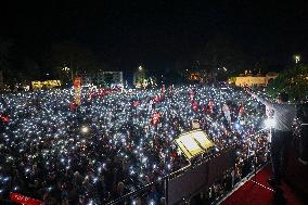 The Nation Claims Its Will Rally in Istanbul - Turkey