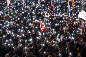 The Nation Claims Its Will Rally in Istanbul - Turkey