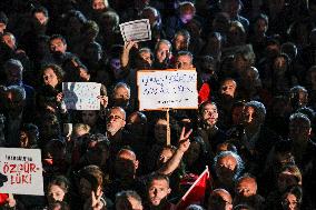 The Nation Claims Its Will Rally in Istanbul - Turkey