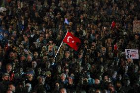 The Nation Claims Its Will Rally in Istanbul - Turkey